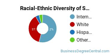 Racial-Ethnic Diversity of Small Business Administration/Management Majors at Miami University - Middletown