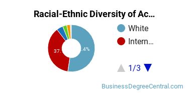 Racial-Ethnic Diversity of Accounting Majors at Michigan State University