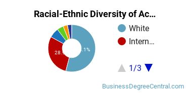 Racial-Ethnic Diversity of Accounting Majors at Michigan State University