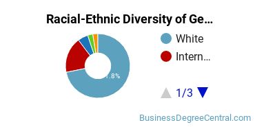 Racial-Ethnic Diversity of General Human Resources Management/Personnel Administration Majors at Michigan State University