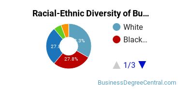 Racial-Ethnic Diversity of Business Economics Majors at Mills College