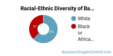 Racial-Ethnic Diversity of Banking and Financial Support Services Majors at Milwaukee Area Technical College
