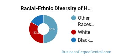 Racial-Ethnic Diversity of Hotel/Motel Administration/Management Majors at Milwaukee Area Technical College