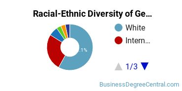Racial-Ethnic Diversity of General Economics Majors at Minnesota State University - Mankato