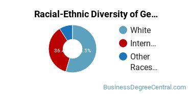 Racial-Ethnic Diversity of General Economics Majors at Minnesota State University - Moorhead