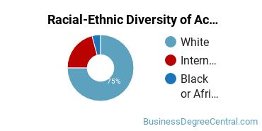 Racial-Ethnic Diversity of Accounting Majors at Missouri State University - Springfield