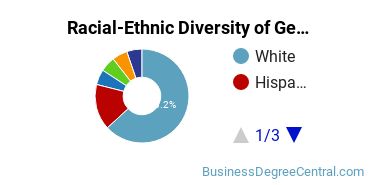 Racial-Ethnic Diversity of General Economics Majors at Monmouth College