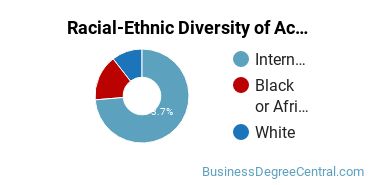 Racial-Ethnic Diversity of Accounting Majors at Morgan State University