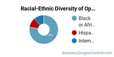 Racial-Ethnic Diversity of Operations Management Majors at Morgan State University