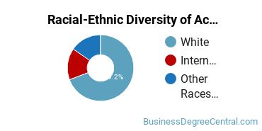 Racial-Ethnic Diversity of Accounting Majors at Muskingum University