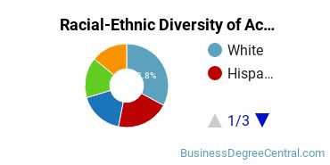 Racial-Ethnic Diversity of Accounting Majors at National University