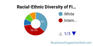 Racial-Ethnic Diversity of Finance Majors at New Jersey City University