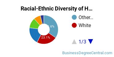 Racial-Ethnic Diversity of Hotel, Motel, and Restaurant Management Majors at New York Institute of Technology