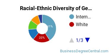 Racial-Ethnic Diversity of General Human Resources Management/Personnel Administration Majors at New York University