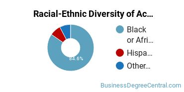 Racial-Ethnic Diversity of Accounting Majors at North Carolina Central University