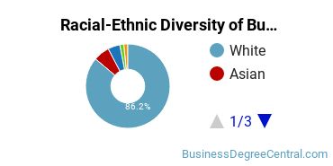 Racial-Ethnic Diversity of Business Economics Majors at North Carolina State University
