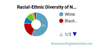 Racial-Ethnic Diversity of Non-Profit/Public/Organizational Management Majors at North Park University