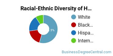 Racial-Ethnic Diversity of Human Resources Development Majors at Northeastern Illinois University
