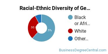 Racial-Ethnic Diversity of General Business/Commerce Majors at Northeastern Technical College