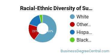 Racial-Ethnic Diversity of Supply Chain Management Majors at Northern Arizona University