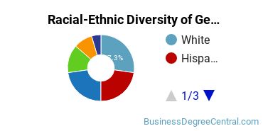 Racial-Ethnic Diversity of General Hospitality Administration/Management Majors at Northern Virginia Community College