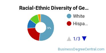 Racial-Ethnic Diversity of General Business/Commerce Majors at NorthWest Arkansas Community College