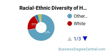 Racial-Ethnic Diversity of Health Communication Majors at Northwestern University