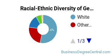 Racial-Ethnic Diversity of General Business Administration and Management Majors at Northwood University