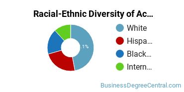 Racial-Ethnic Diversity of Accounting Majors at Nova Southeastern University