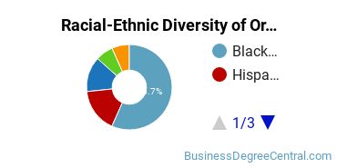 Racial-Ethnic Diversity of Organizational Behavior Studies Majors at Nova Southeastern University