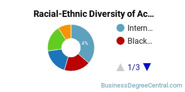 Racial-Ethnic Diversity of Accounting Majors at Nyack College