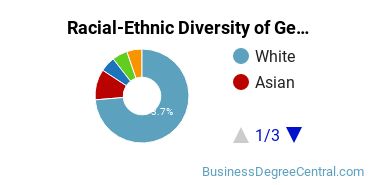 Racial-Ethnic Diversity of General Economics Majors at Oakland University