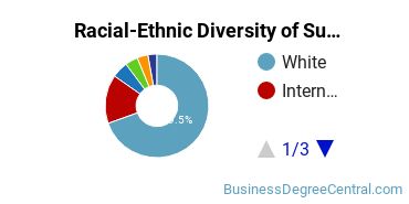 Racial-Ethnic Diversity of Supply Chain Management Majors at Ohio State University - Main Campus