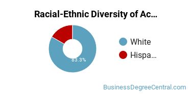 Racial-Ethnic Diversity of Actuarial Science Majors at Ohio University - Athens Campus