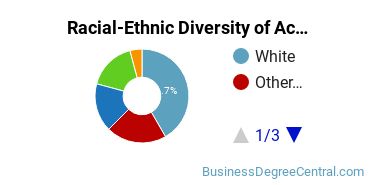 Racial-Ethnic Diversity of Accounting Majors at Oral Roberts University