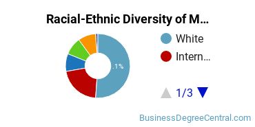 Racial-ethnic diversity of Management Information Systems majors at Oregon State University