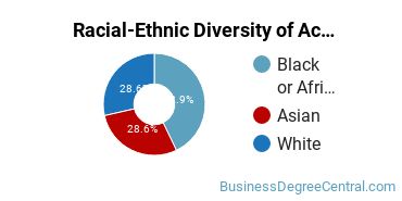 Racial-Ethnic Diversity of Accounting Majors at Park University