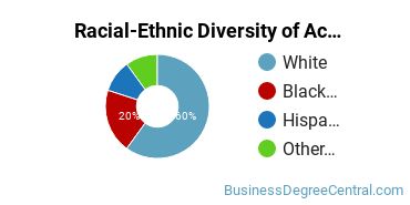 Racial-Ethnic Diversity of Accounting Majors at Parkland College