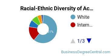 Racial-Ethnic Diversity of Accounting Majors at Pennsylvania State University - University Park