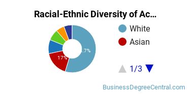 Racial-Ethnic Diversity of Accounting Majors at Pennsylvania State University - Harrisburg