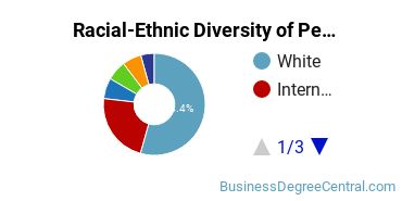 Racial-Ethnic Diversity of Pennsylvania State University-Penn State York Undergraduate Students