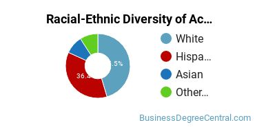 Racial-Ethnic Diversity of Accounting Majors at Phoenix College