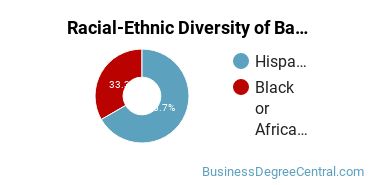 Racial-Ethnic Diversity of Banking and Financial Support Services Majors at Phoenix College