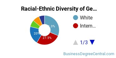 Racial-Ethnic Diversity of General Business/Commerce Majors at Pierce College-Fort Steilacoom