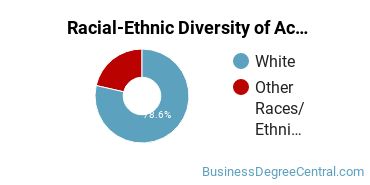 Racial-Ethnic Diversity of Accounting Majors at Plymouth State University