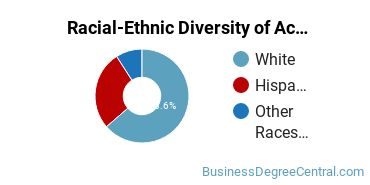 Racial-Ethnic Diversity of Accounting Technology/Technician and Bookkeeping Majors at Polk State College