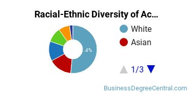 Racial-Ethnic Diversity of Accounting Majors at Portland State University