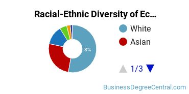 Racial-Ethnic Diversity of Econometrics & Quantitative Economics Majors at Princeton University