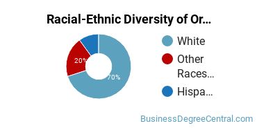Racial-Ethnic Diversity of Organizational Behavior Studies Majors at Providence College