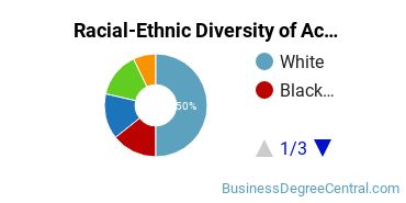 Racial-Ethnic Diversity of Accounting Majors at Reading Area Community College